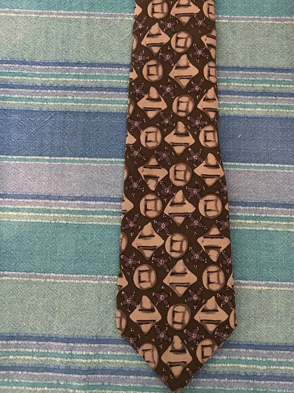 Chez Roffe-New York Silk Tie